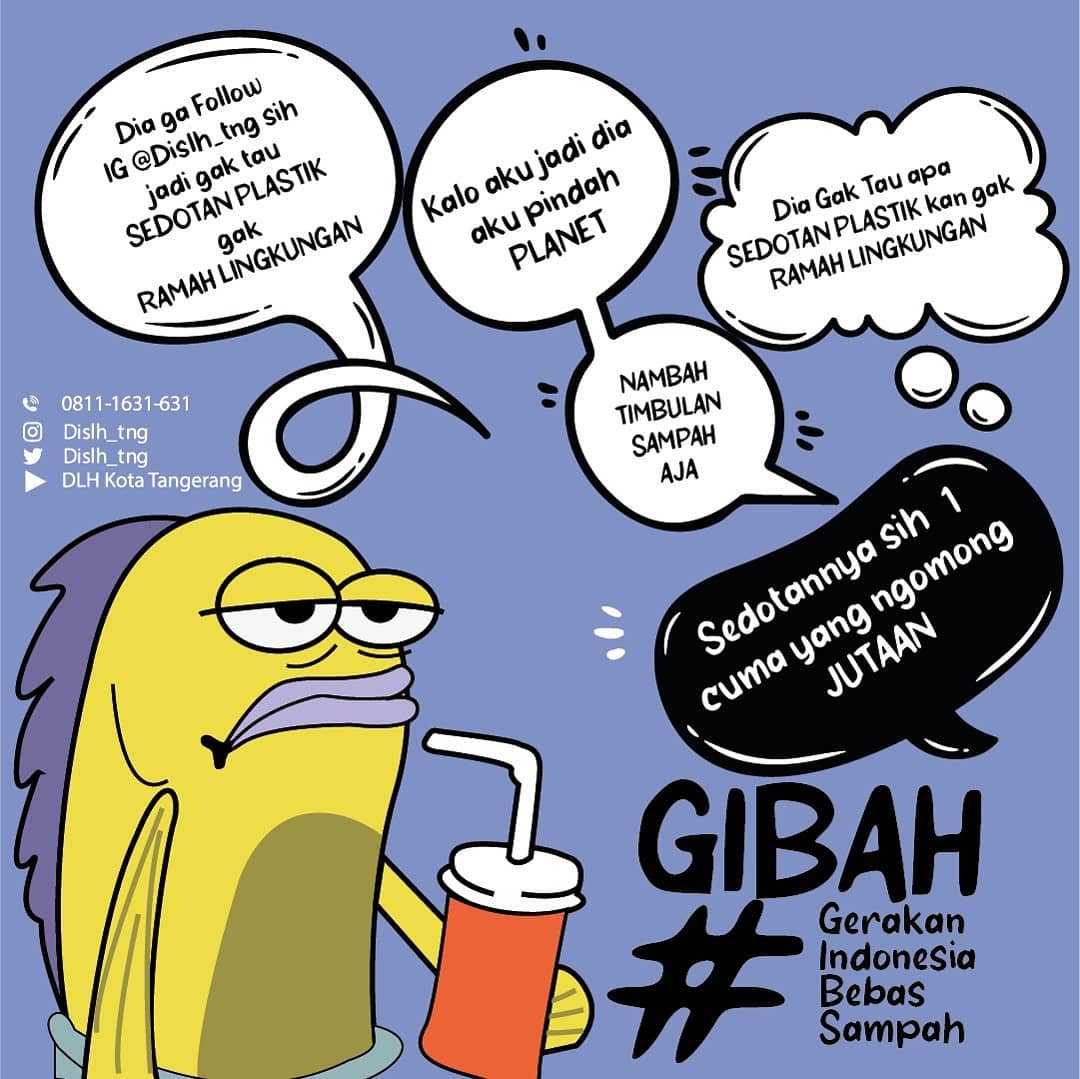 GERAKAN Kabupaten Lampung Barat BEBAS SAMPAH